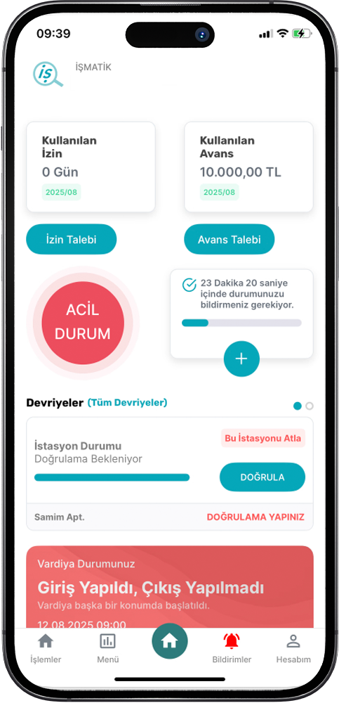 Acil Durum Yönetimi