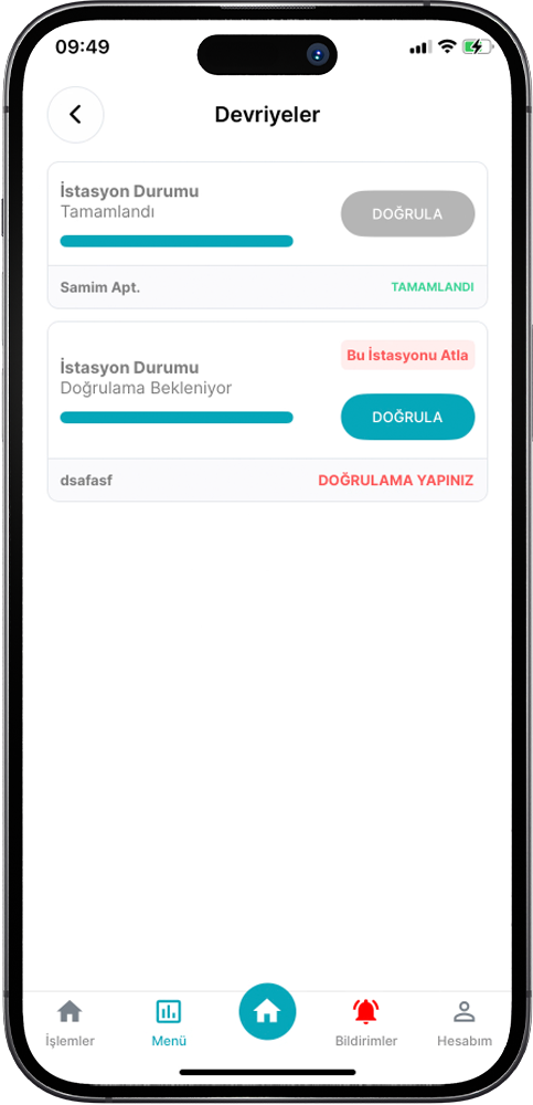 Devriye Takip Modülü