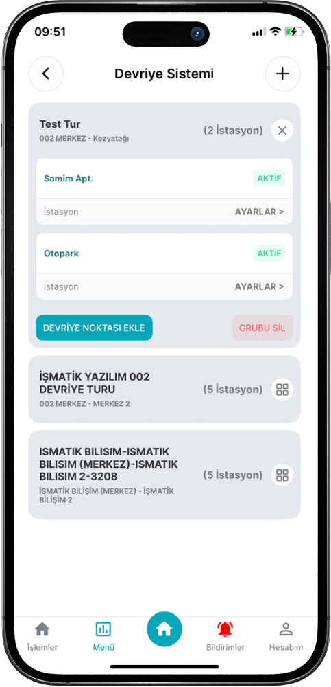 Devriye Takip Modülü