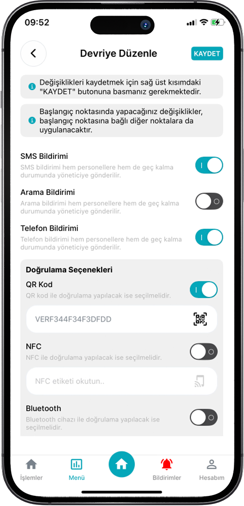 Devriye Takip Modülü